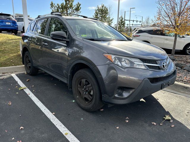 2015 Toyota RAV4 LE