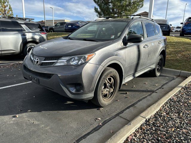 2015 Toyota RAV4 LE