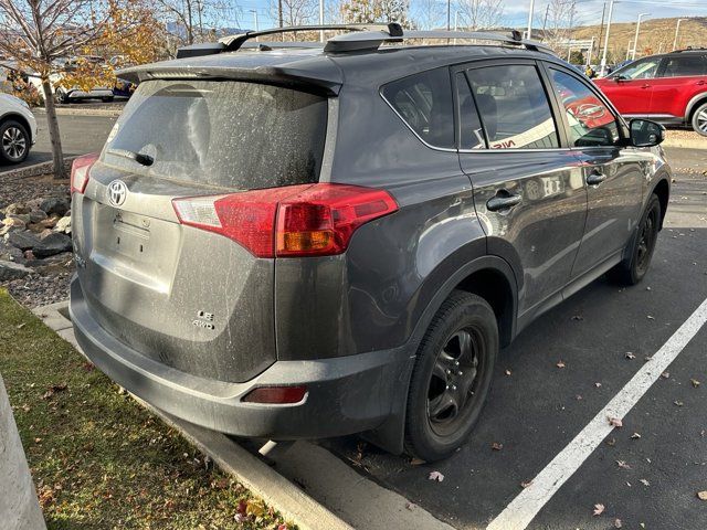 2015 Toyota RAV4 LE