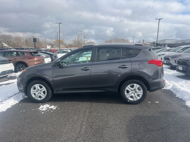 2015 Toyota RAV4 LE