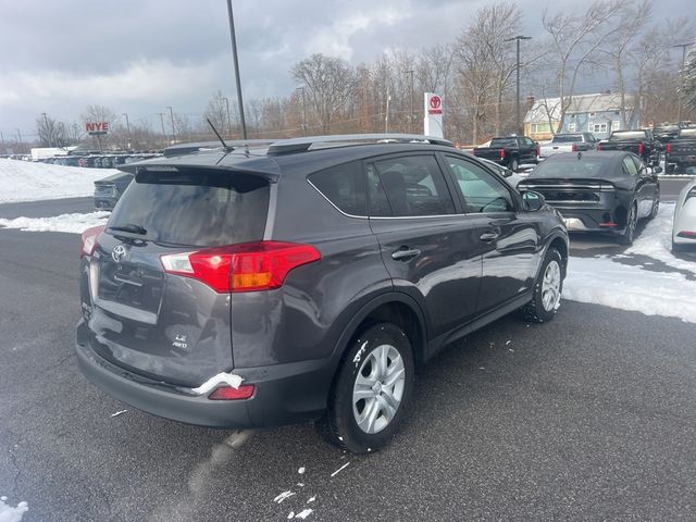 2015 Toyota RAV4 LE