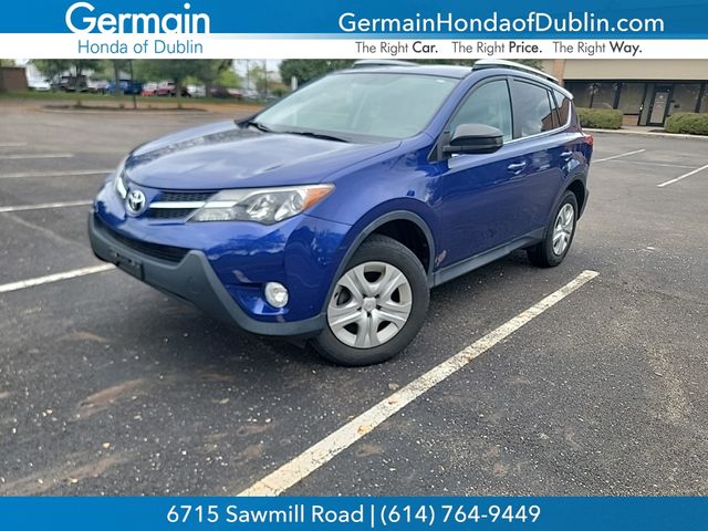 2015 Toyota RAV4 LE