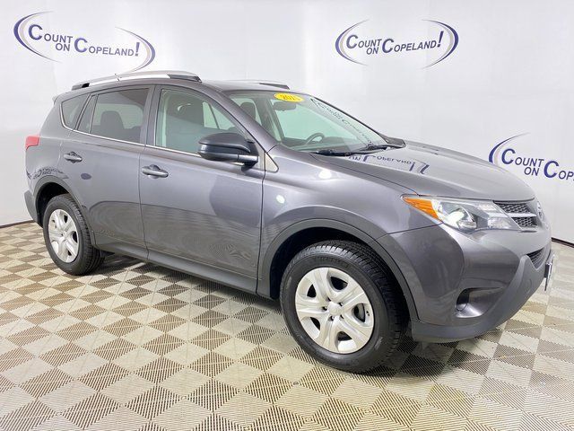 2015 Toyota RAV4 LE