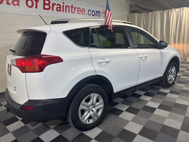 2015 Toyota RAV4 LE