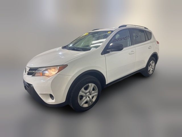 2015 Toyota RAV4 LE