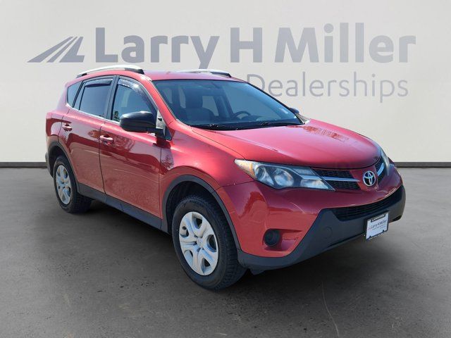 2015 Toyota RAV4 LE
