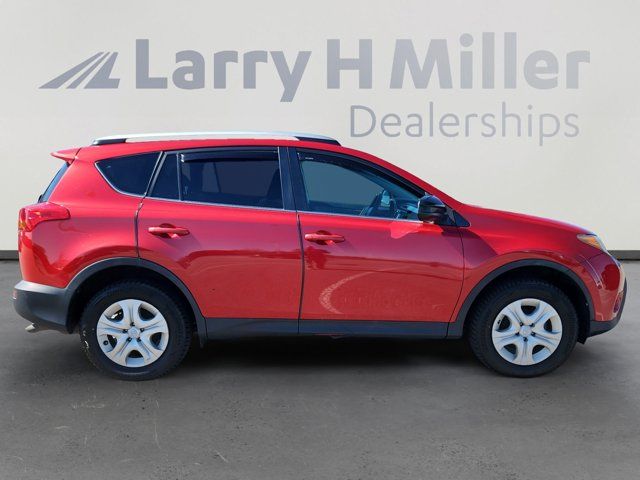 2015 Toyota RAV4 LE