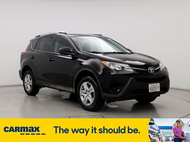 2015 Toyota RAV4 LE