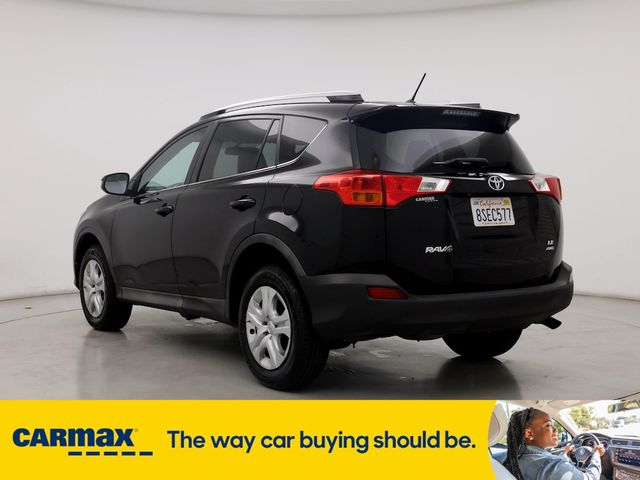 2015 Toyota RAV4 LE