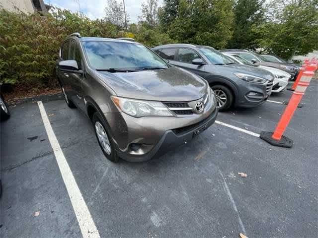 2015 Toyota RAV4 LE