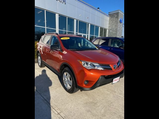 2015 Toyota RAV4 LE