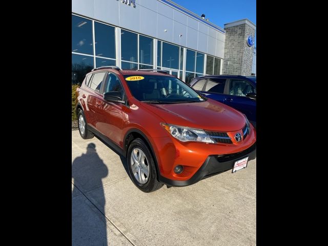 2015 Toyota RAV4 LE