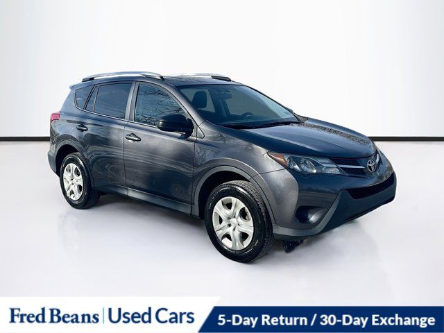 2015 Toyota RAV4 LE