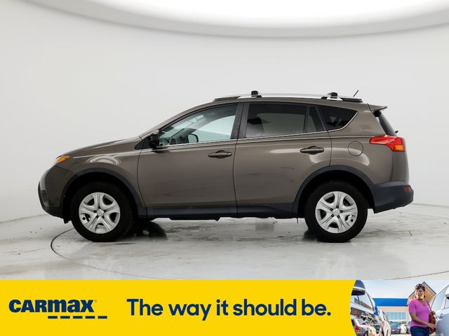 2015 Toyota RAV4 LE