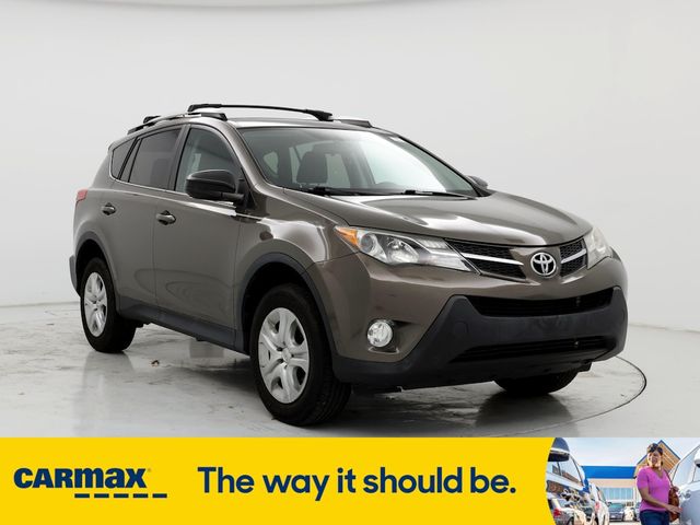 2015 Toyota RAV4 LE