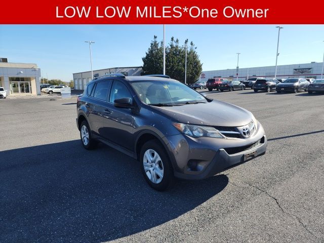 2015 Toyota RAV4 LE