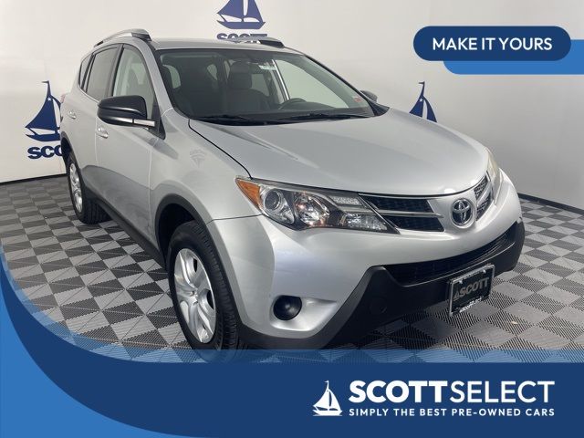 2015 Toyota RAV4 LE