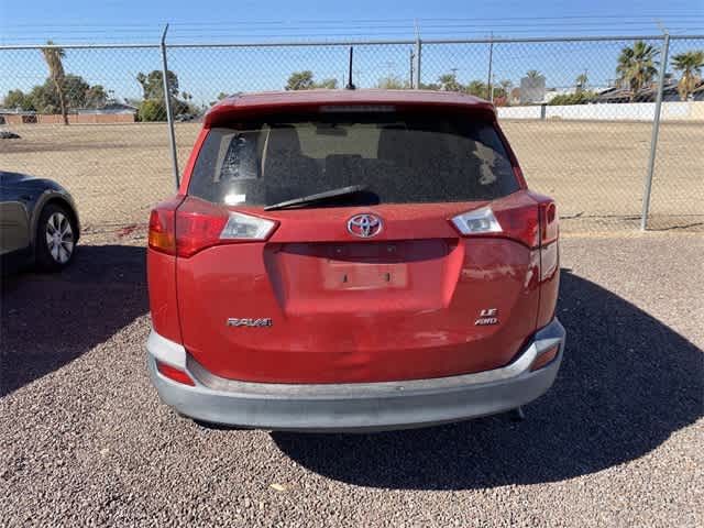 2015 Toyota RAV4 LE