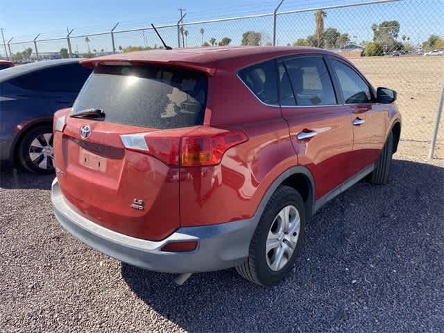 2015 Toyota RAV4 LE