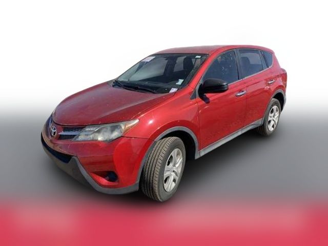 2015 Toyota RAV4 LE