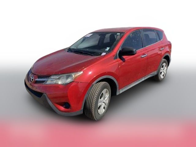 2015 Toyota RAV4 LE