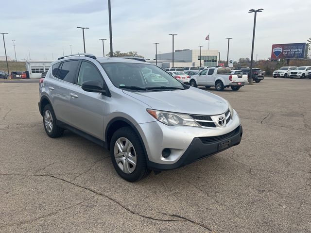 2015 Toyota RAV4 LE