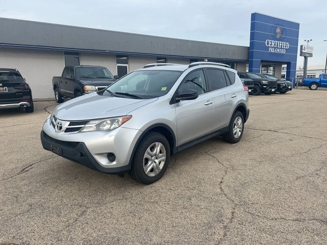 2015 Toyota RAV4 LE