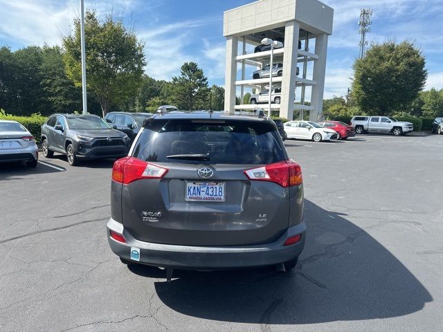 2015 Toyota RAV4 LE