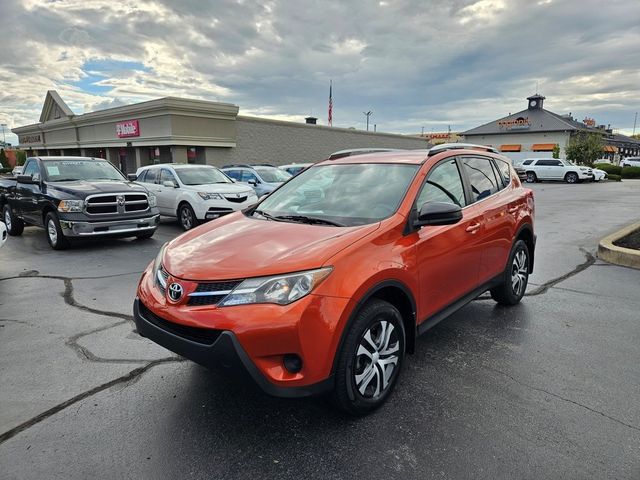 2015 Toyota RAV4 LE