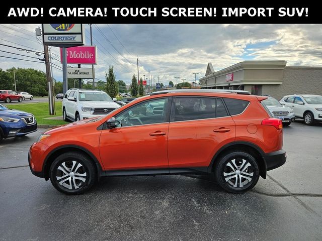 2015 Toyota RAV4 LE