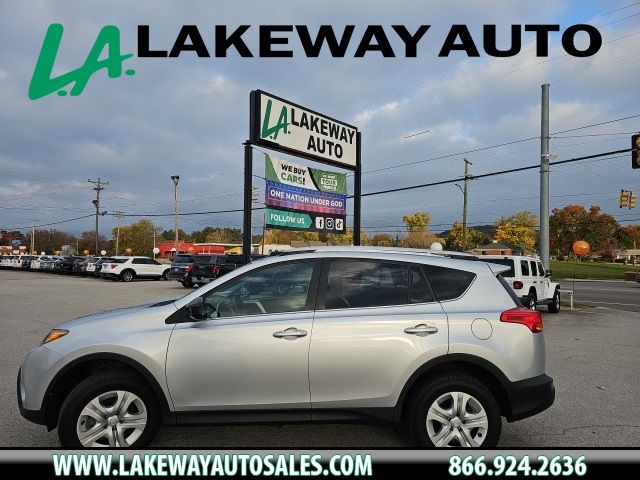 2015 Toyota RAV4 LE