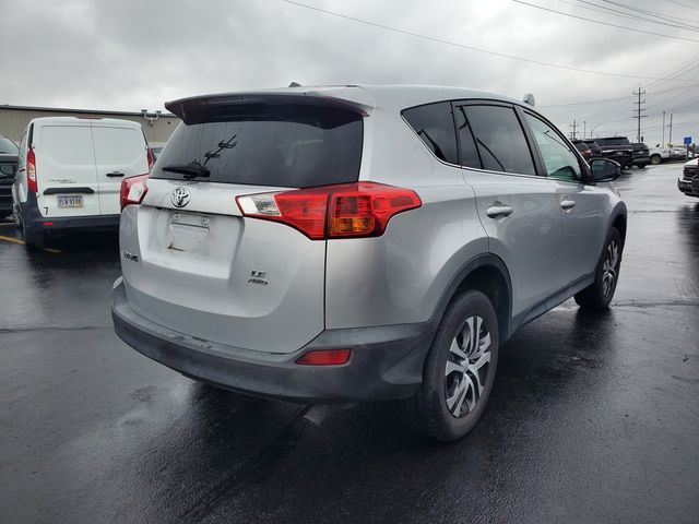 2015 Toyota RAV4 LE