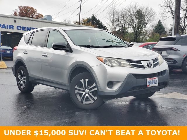 2015 Toyota RAV4 LE