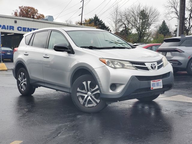 2015 Toyota RAV4 LE