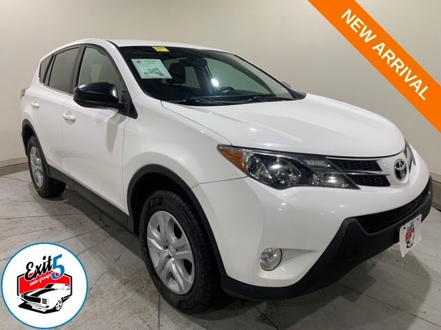 2015 Toyota RAV4 LE