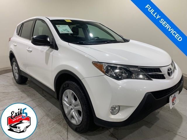 2015 Toyota RAV4 LE