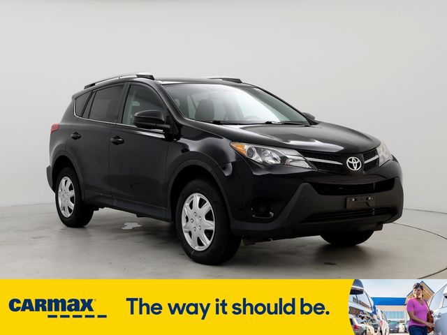 2015 Toyota RAV4 LE