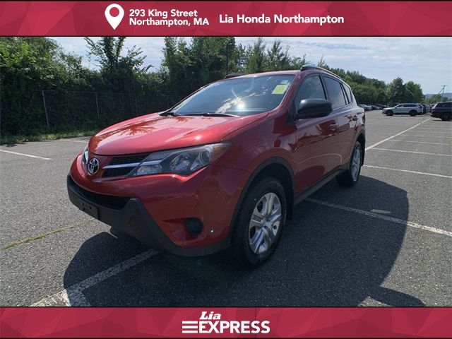 2015 Toyota RAV4 LE