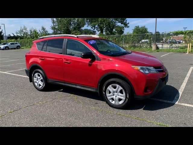 2015 Toyota RAV4 LE