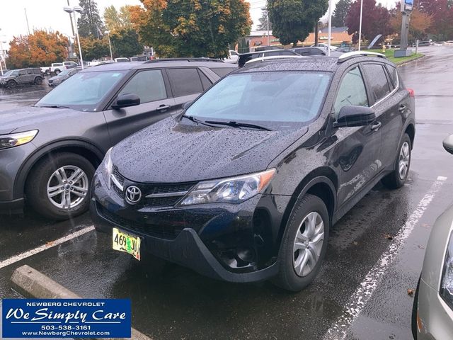 2015 Toyota RAV4 LE