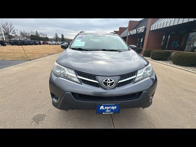 2015 Toyota RAV4 LE
