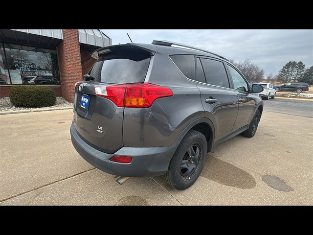 2015 Toyota RAV4 LE