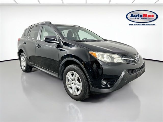 2015 Toyota RAV4 LE
