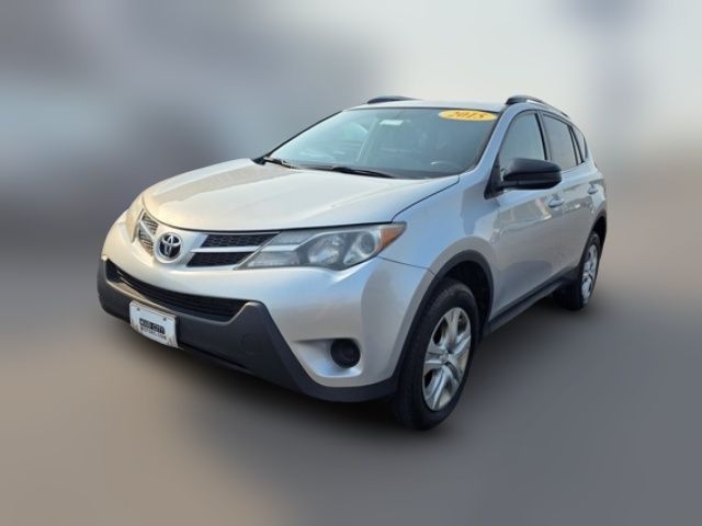 2015 Toyota RAV4 LE