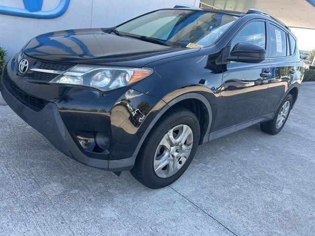 2015 Toyota RAV4 LE