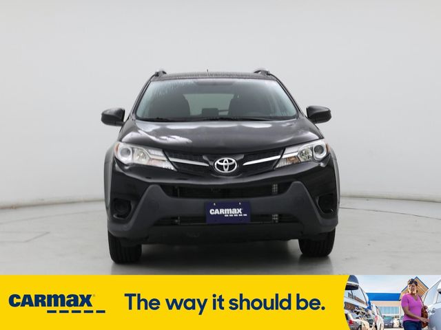 2015 Toyota RAV4 LE