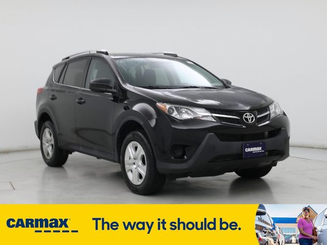 2015 Toyota RAV4 LE