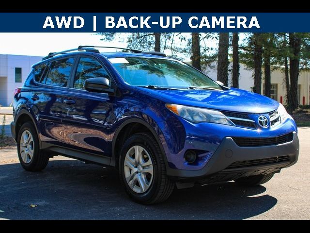 2015 Toyota RAV4 LE