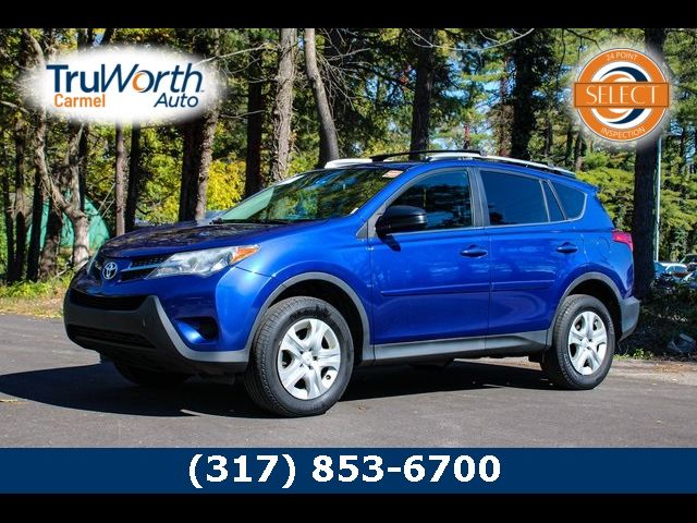 2015 Toyota RAV4 LE