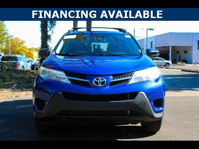 2015 Toyota RAV4 LE